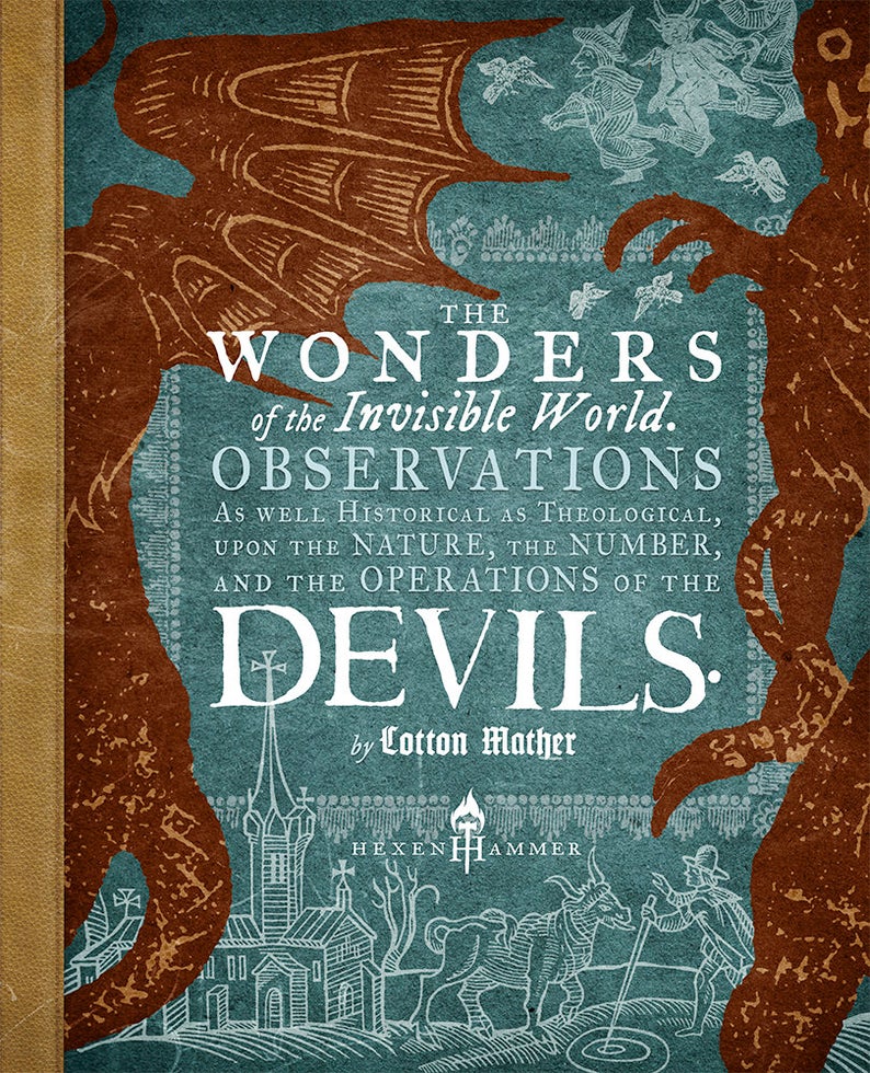 cotton mather the wonders of the invisible world sparknotes